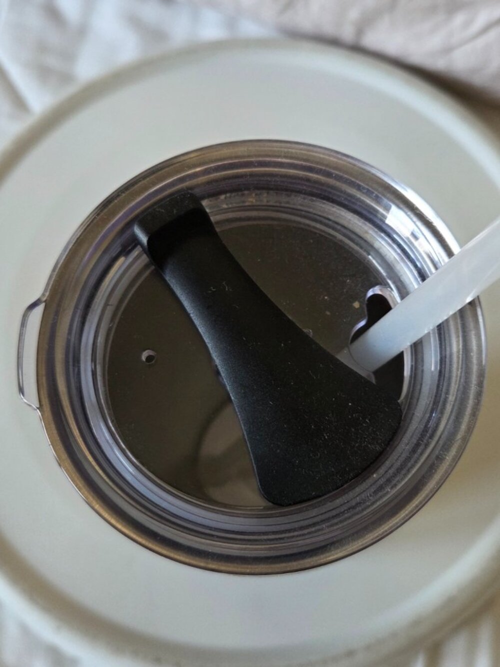 Starbucks Black Tumbler with Straw - NEW - Picture 3 of 4